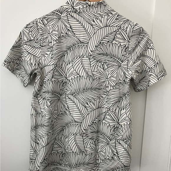 Blue Sky bamboo women’s button up blouse top - Picture 4 of 12